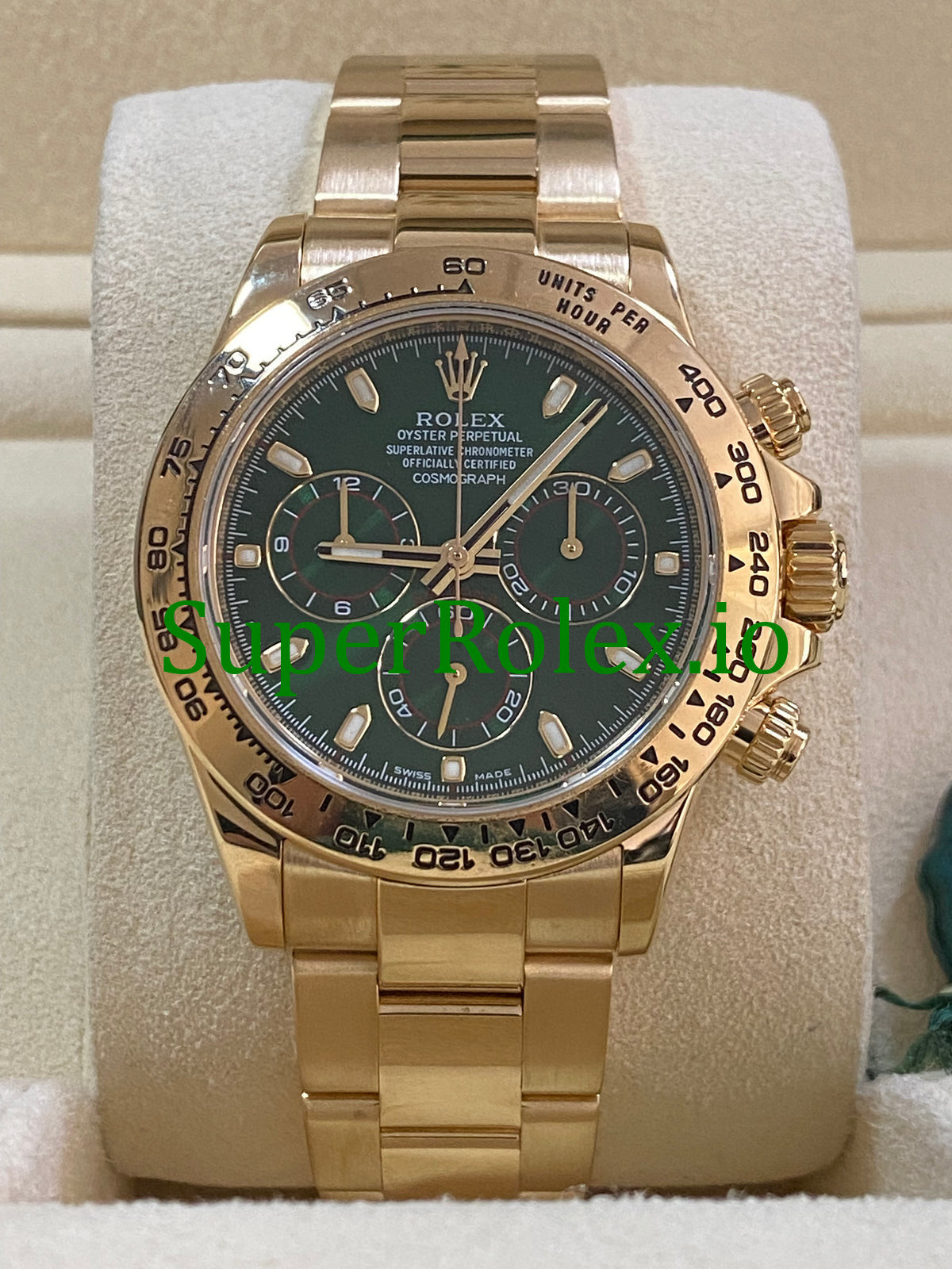 Rolex Cosmograph Daytona 40 Yellow Gold Ref.116508