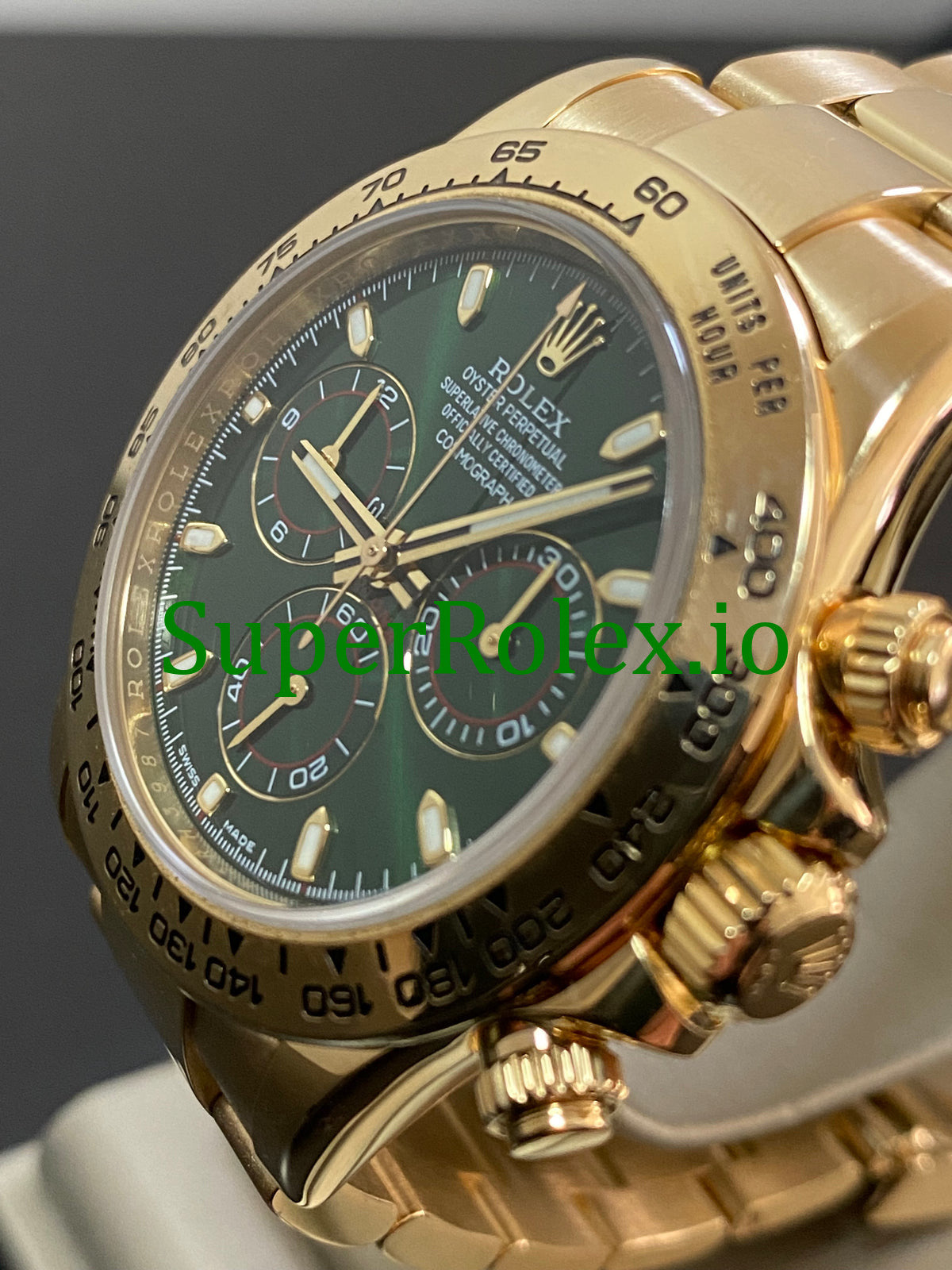Rolex Cosmograph Daytona 40 Yellow Gold Ref.116508