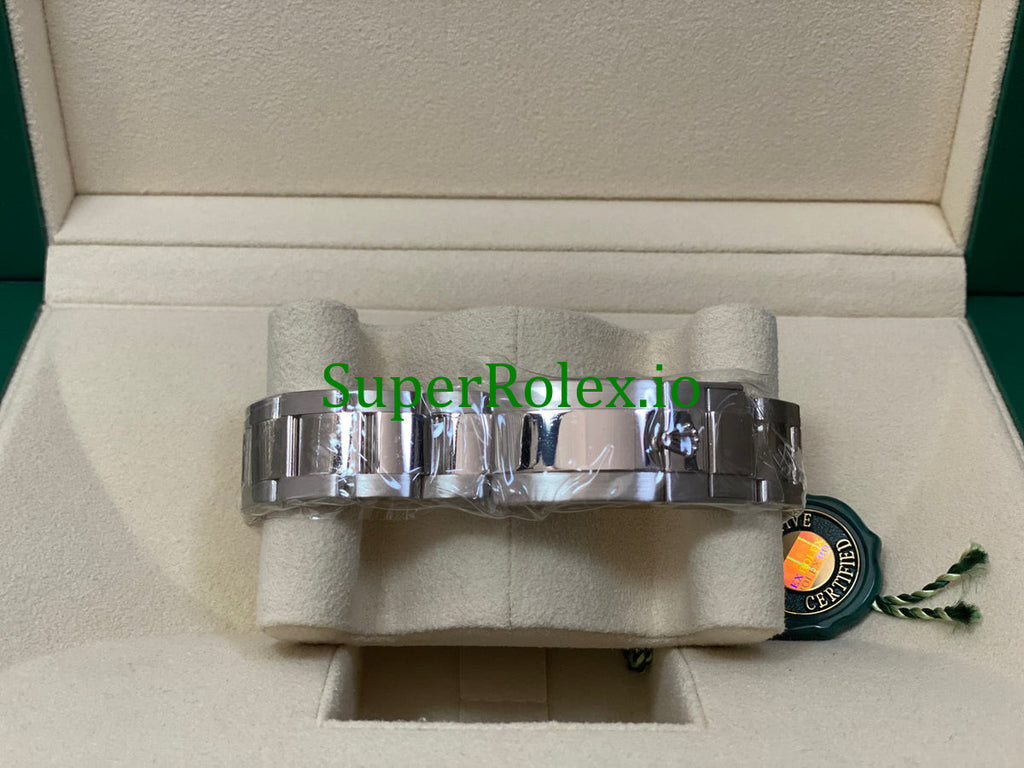 Rolex Cosmograph Daytona 40 White Gold Blue Index Dial Ref.116509