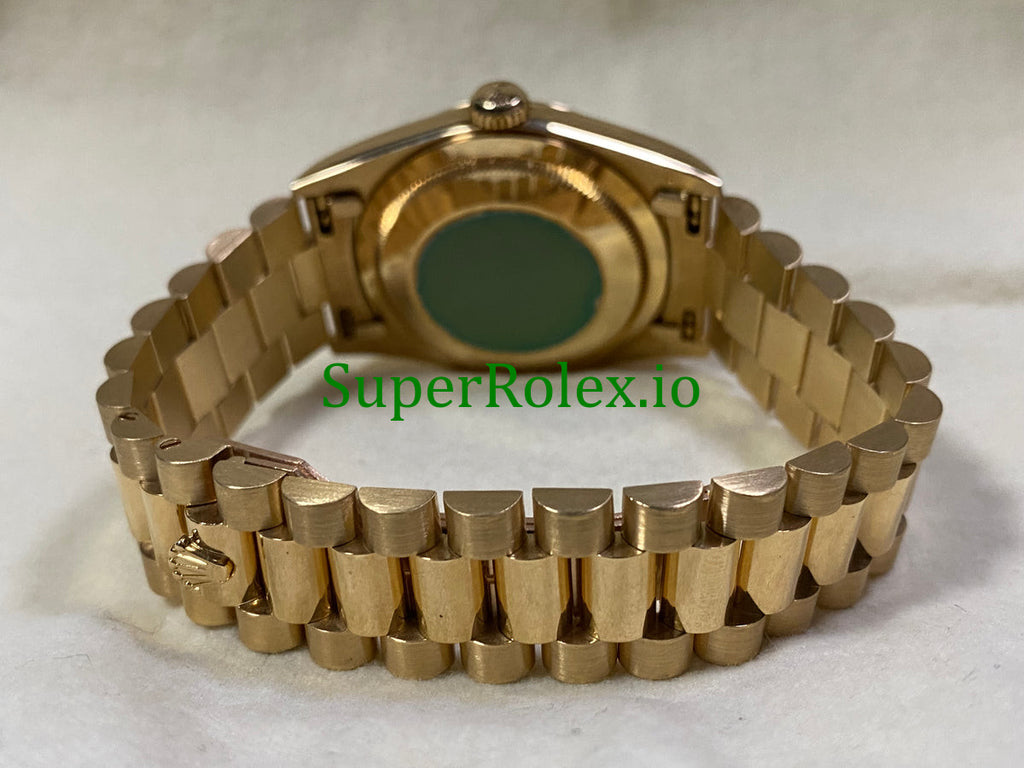 Rolex Day-Date 36MM Yellow Gold Diamond Dial Ref.18238