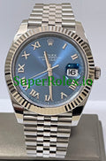Rolex Datejust 41 Steel and White Gold Rolesor  Ref.126334