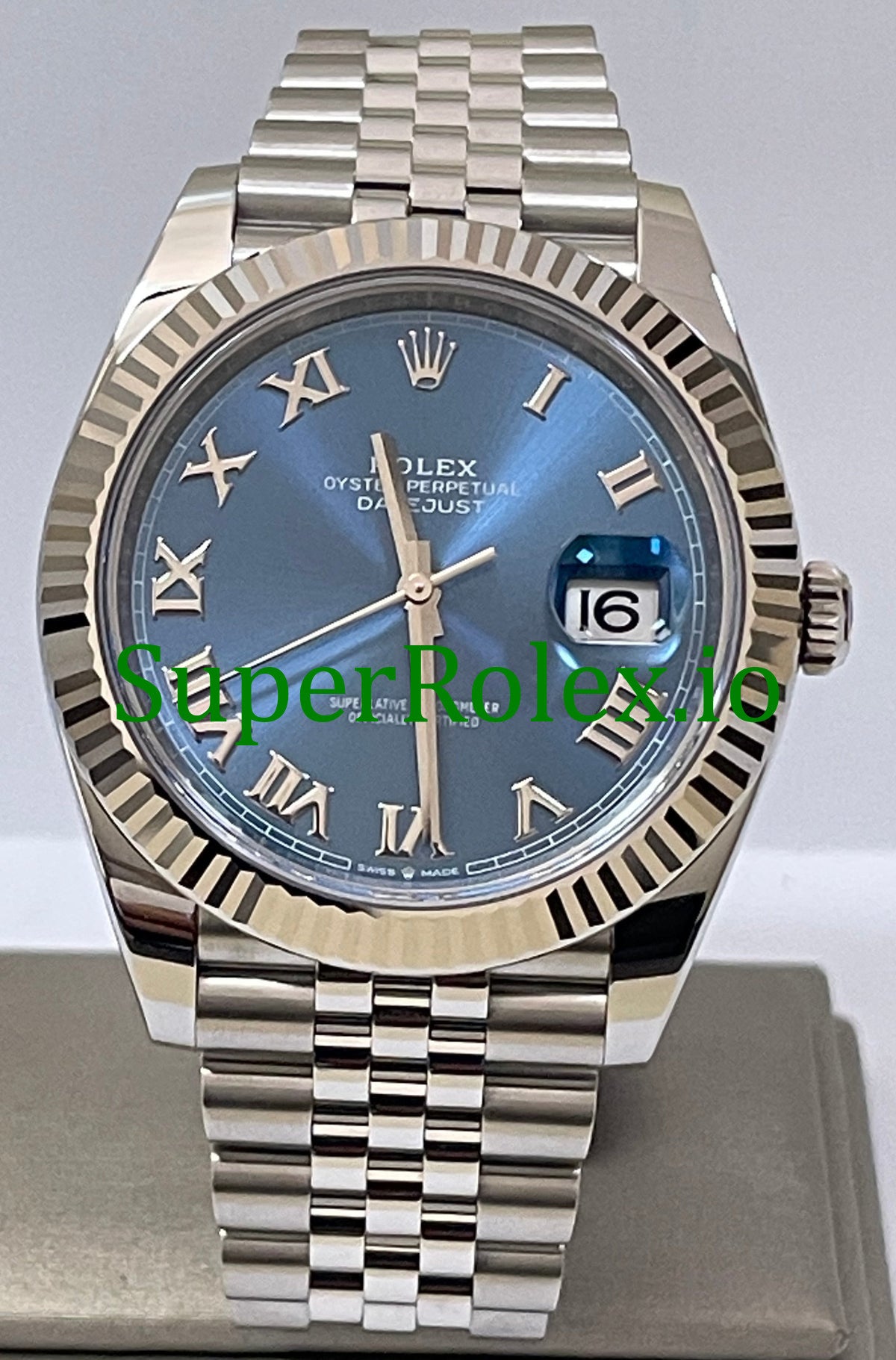 Rolex Datejust 41 Steel and White Gold Rolesor  Ref.126334
