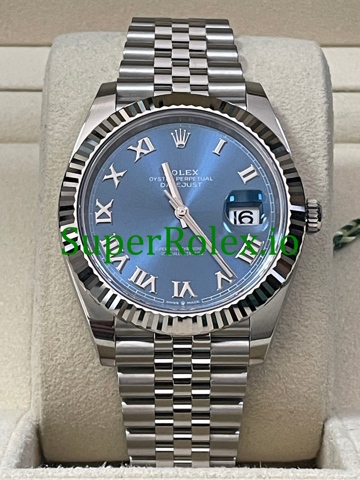 Rolex Datejust 41 Steel and White Gold Rolesor  Ref.126334