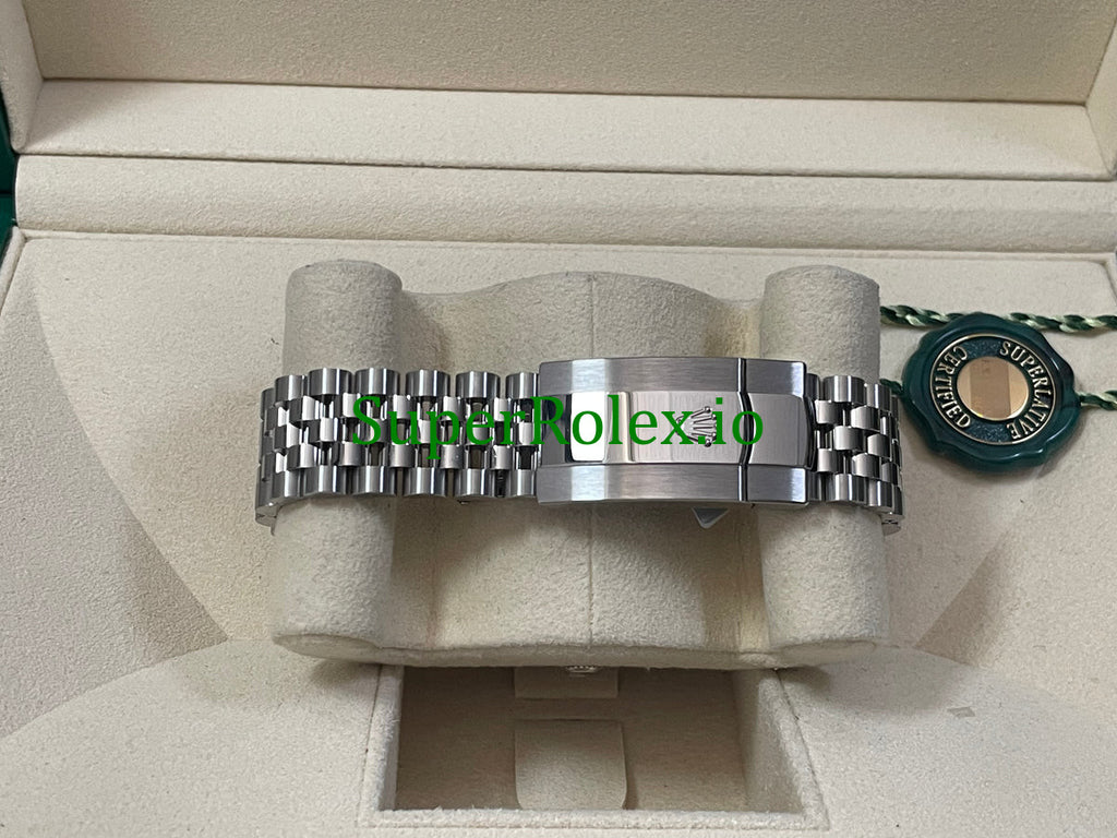 Rolex Datejust 41 Steel and White Gold Rolesor  Ref.126334