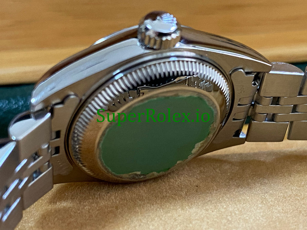 Rolex Lady-Datejust 26MM Steel Silver Index Dial Ref.69174