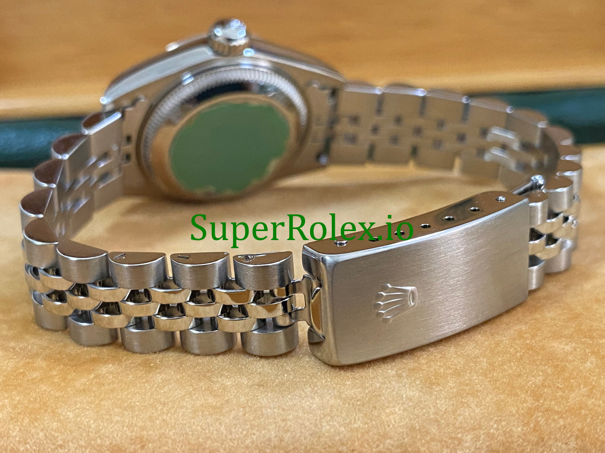 Rolex Lady-Datejust 26MM Steel Silver Index Dial Ref.69174