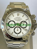 Rolex Cosmograph Daytona 40MM Zenith White Ref.16520