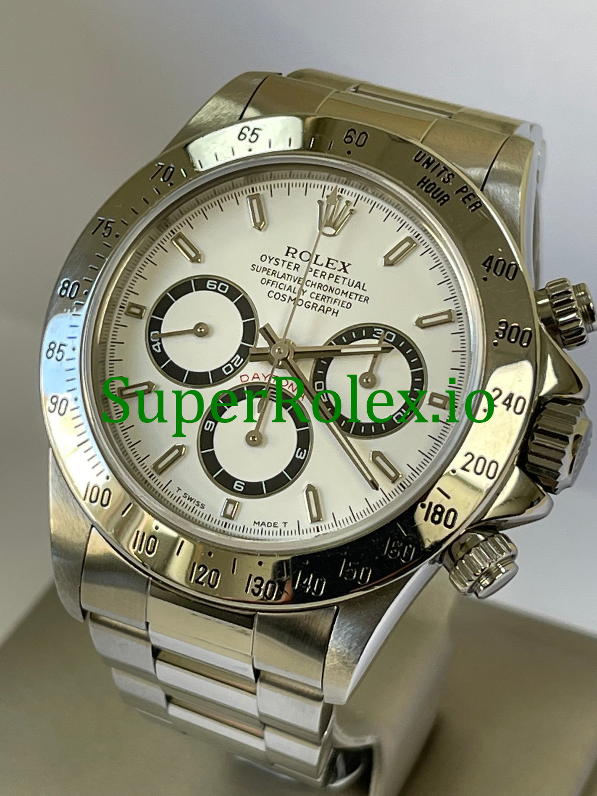 Rolex Cosmograph Daytona 40MM Zenith White Ref.16520